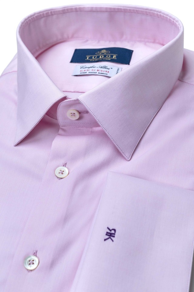 Camasa Esme Roz din Bumbac