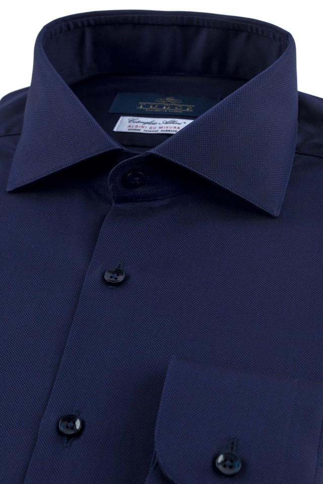 Camasa Anastasia Navy din Bumbac