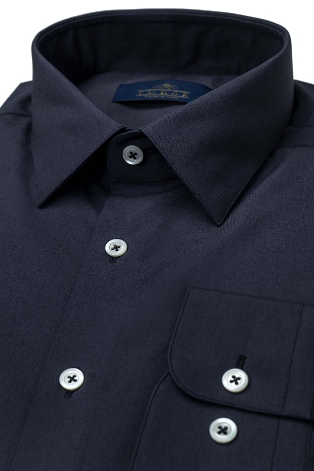 Camasa Gina Negru din Bumbac