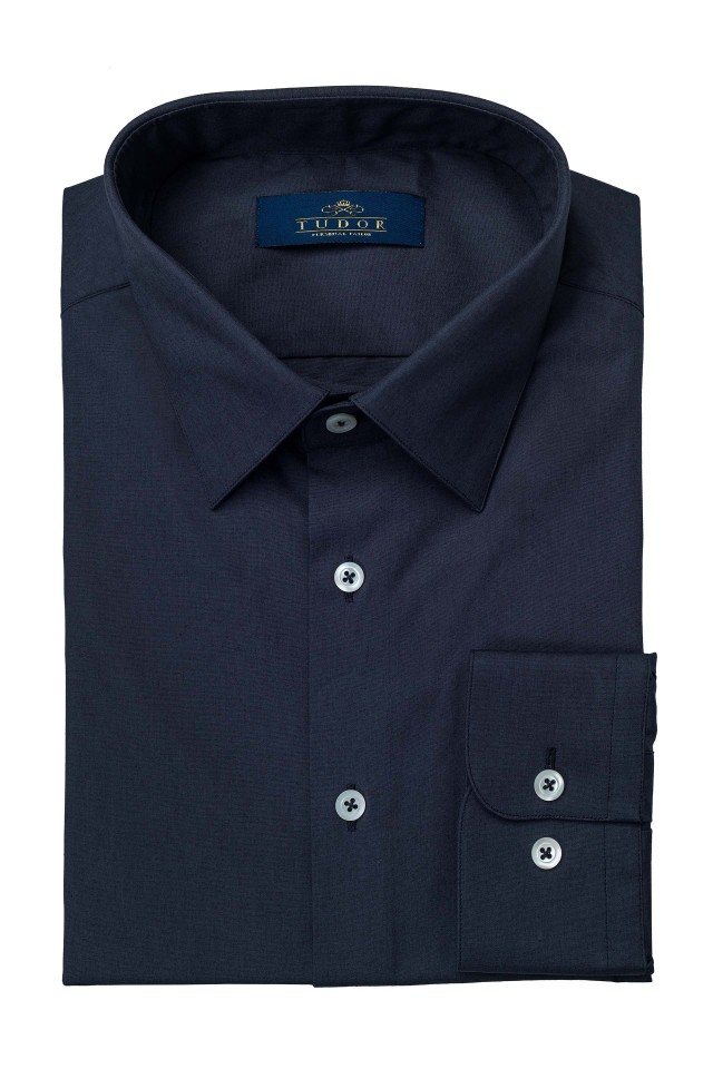 Camasa Gina Negru din Bumbac