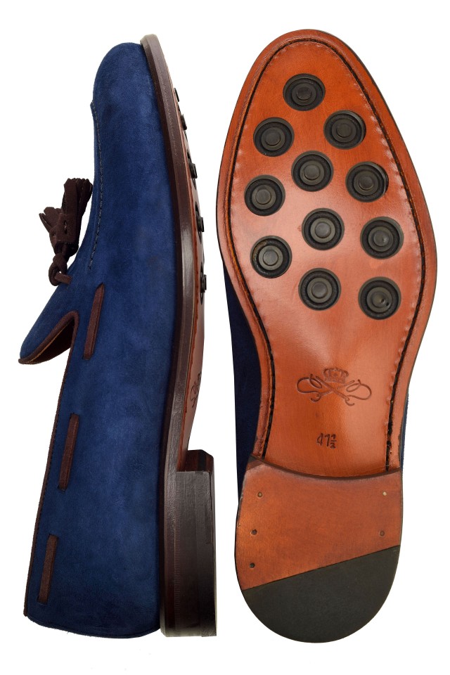 Pantofi suede Loafers Leighton