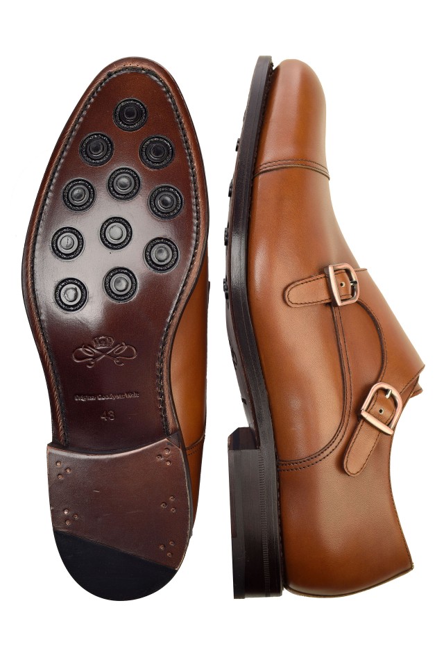 Pantofi Double Monk Strap Willis