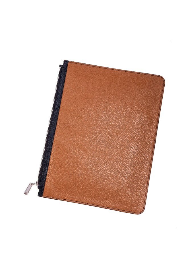 Husa tableta Bradley Two Brown