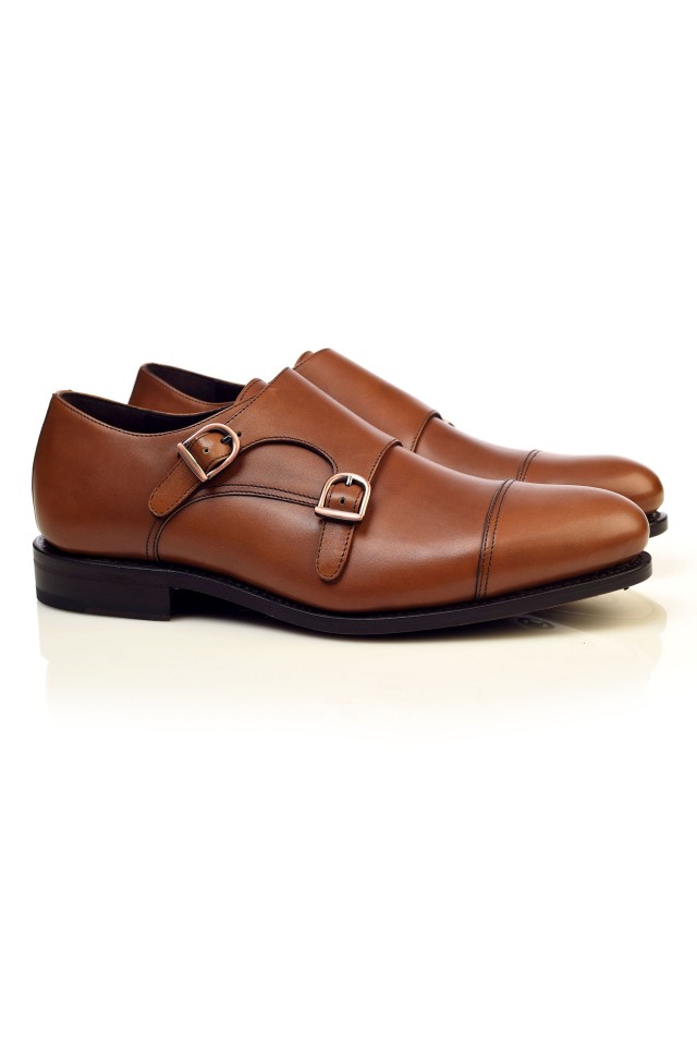 Pantofi Double Monk Strap Willis