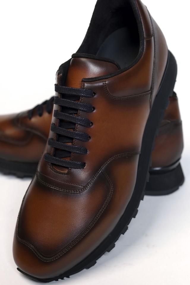 Pantofi Med Brown Jogger