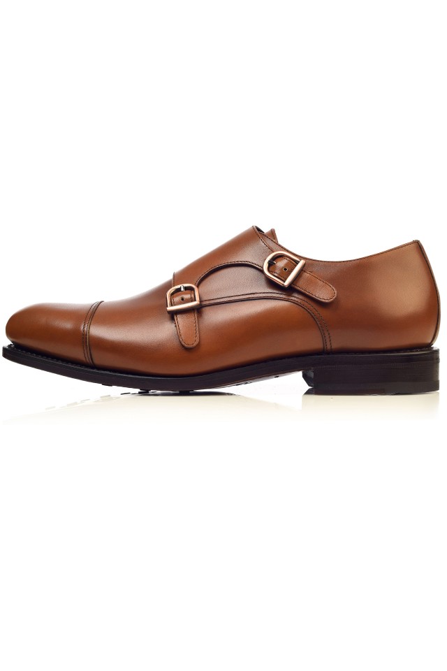 Pantofi Double Monk Strap Willis