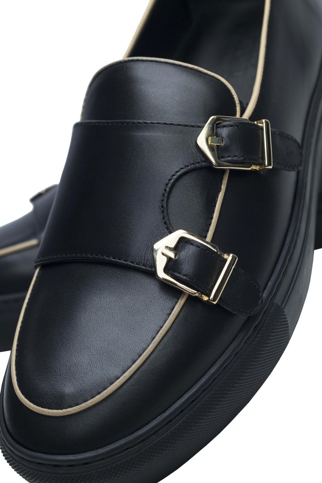 Black Belgian Sneaker