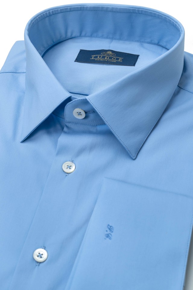 Camasa Kate Bleu din Bumbac