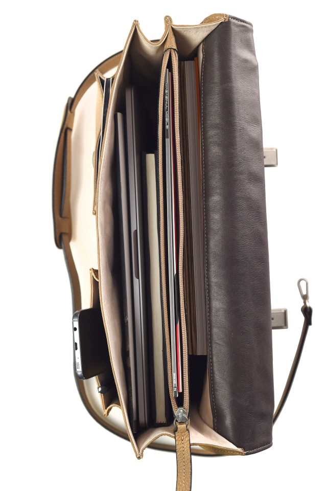 GEANTA TUDOR LANGSTONE YELLOW