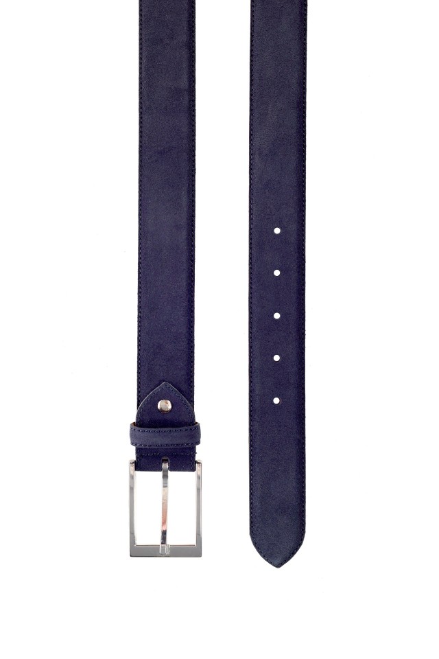 Curea Suede Navy
