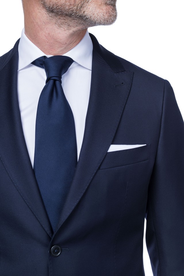 Costum Kalymnos Bleumarin din Lana