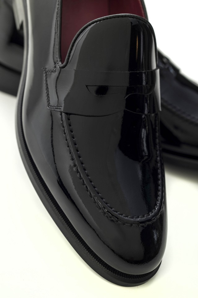 Loafer Lac Negru