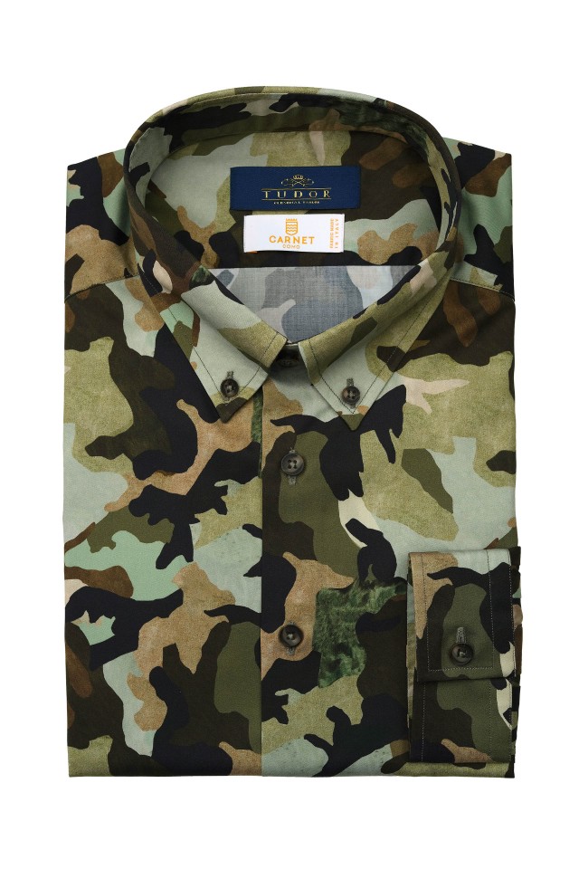 Camasa Camouflage