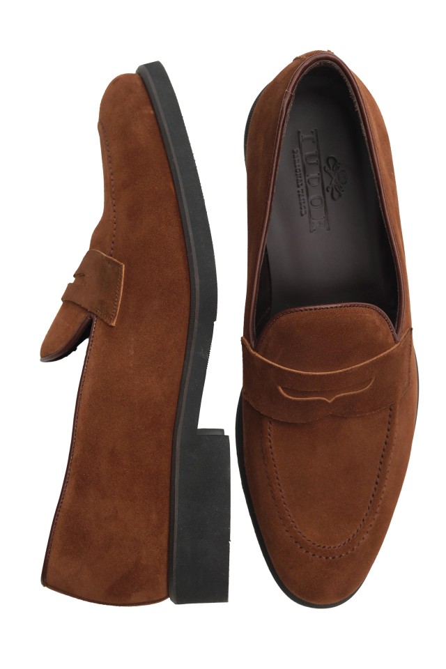 PANTOFI SUEDE LOAFERS MARO 