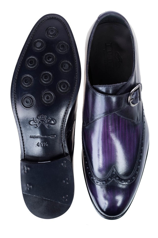 Pantofi Single Monk Baudwin