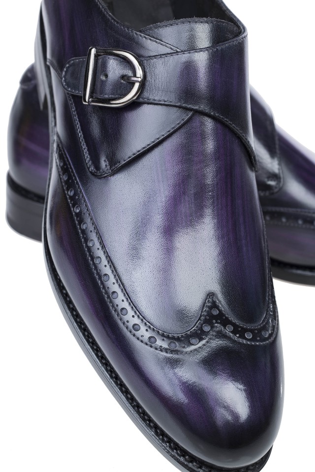 Pantofi Single Monk Baudwin