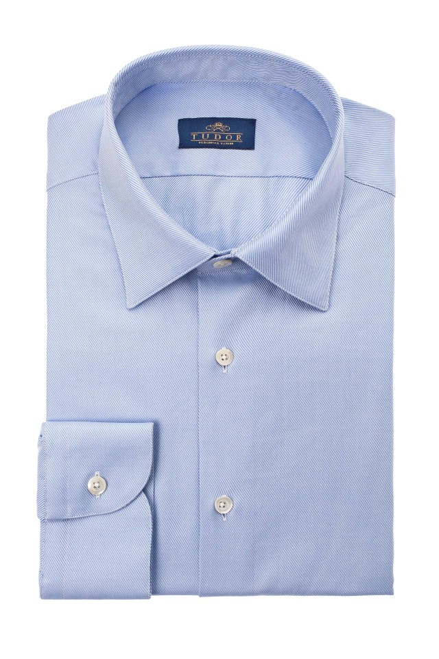 Camasa Elliot Albastru din Bumbac