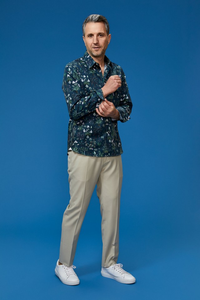 Camasa Green Mystique 