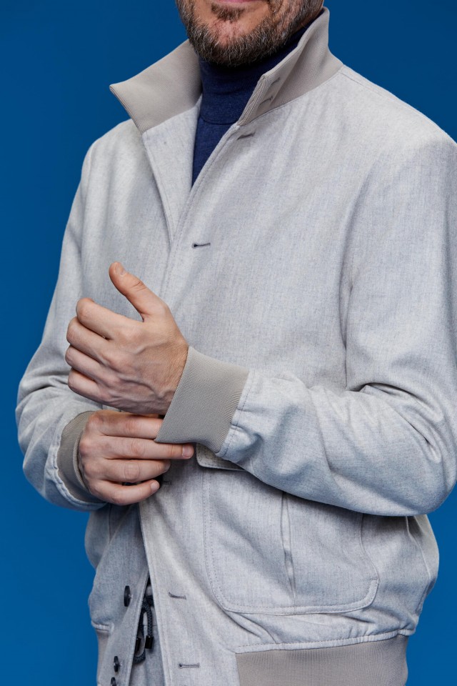 Costum Bomber Helsinki