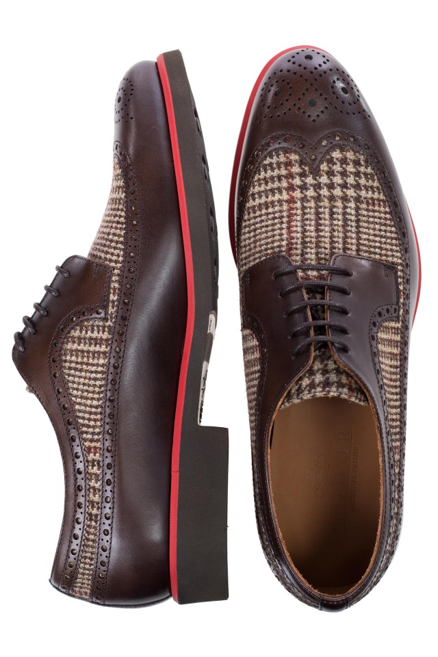 Pantofi Derby Gawain