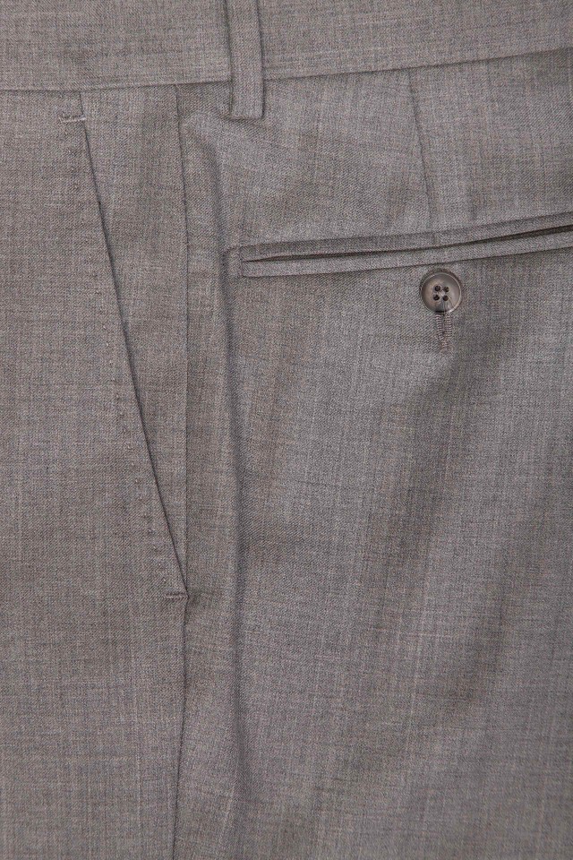 Pantaloni Briar Gri din Lana