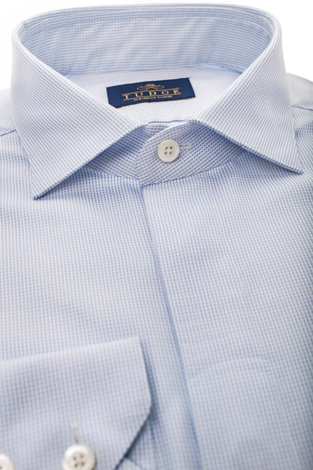 Camasa Harper Albastru din Bumbac