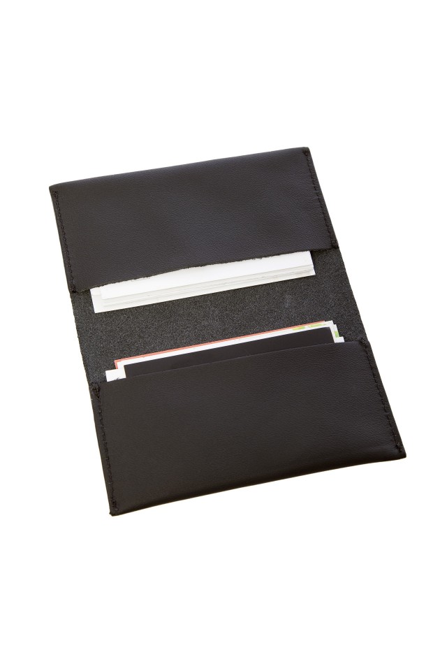 Portcard Tudor Black