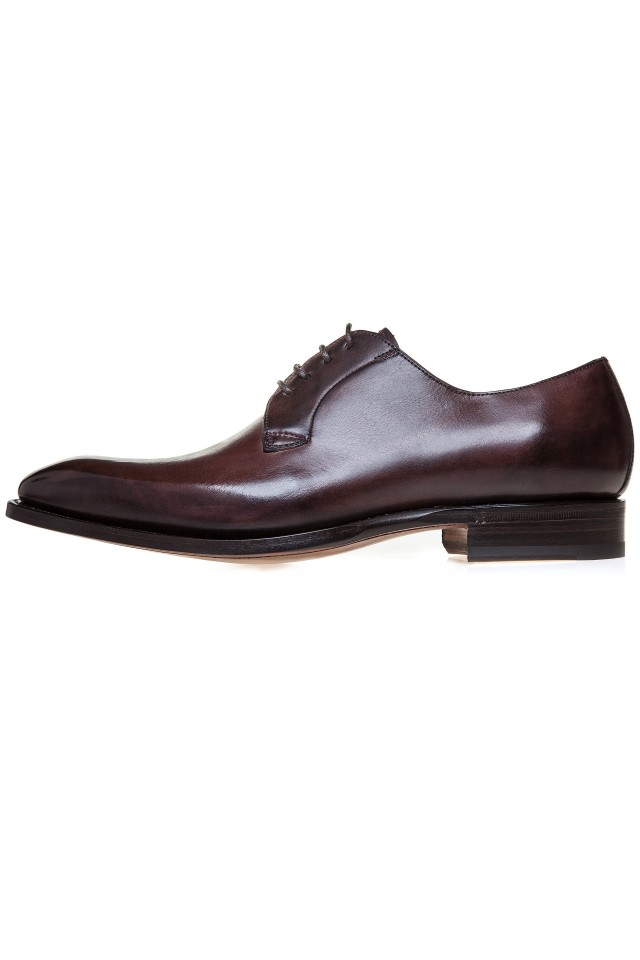 Pantofi Derby Dark Brown 