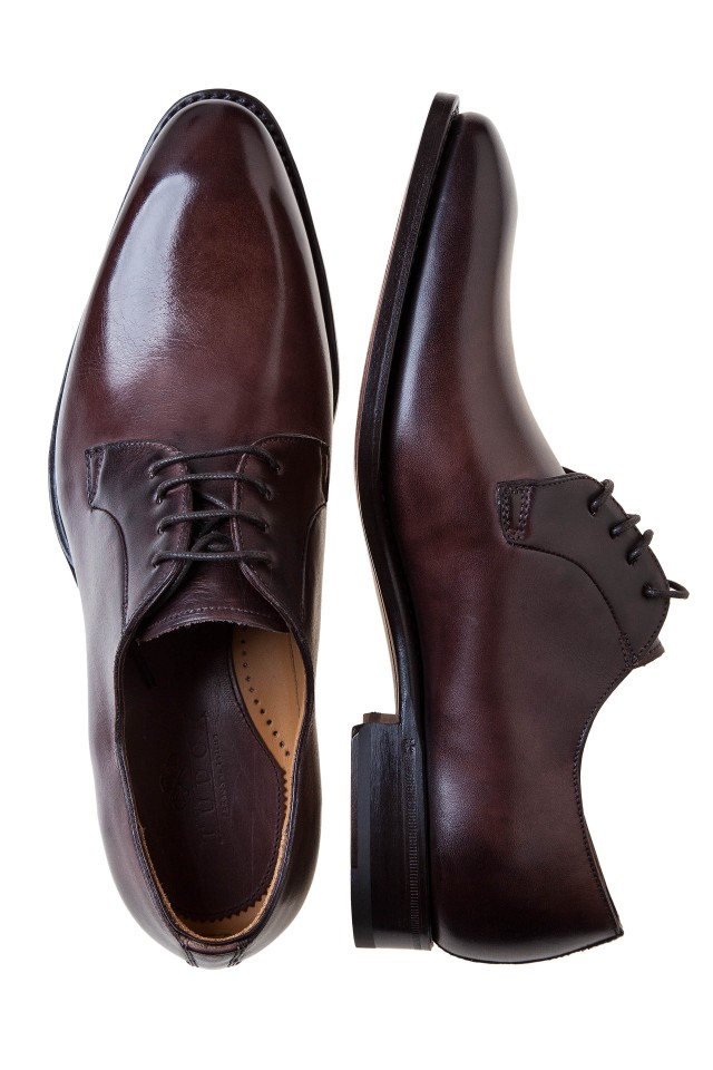 Pantofi Derby Dark Brown 