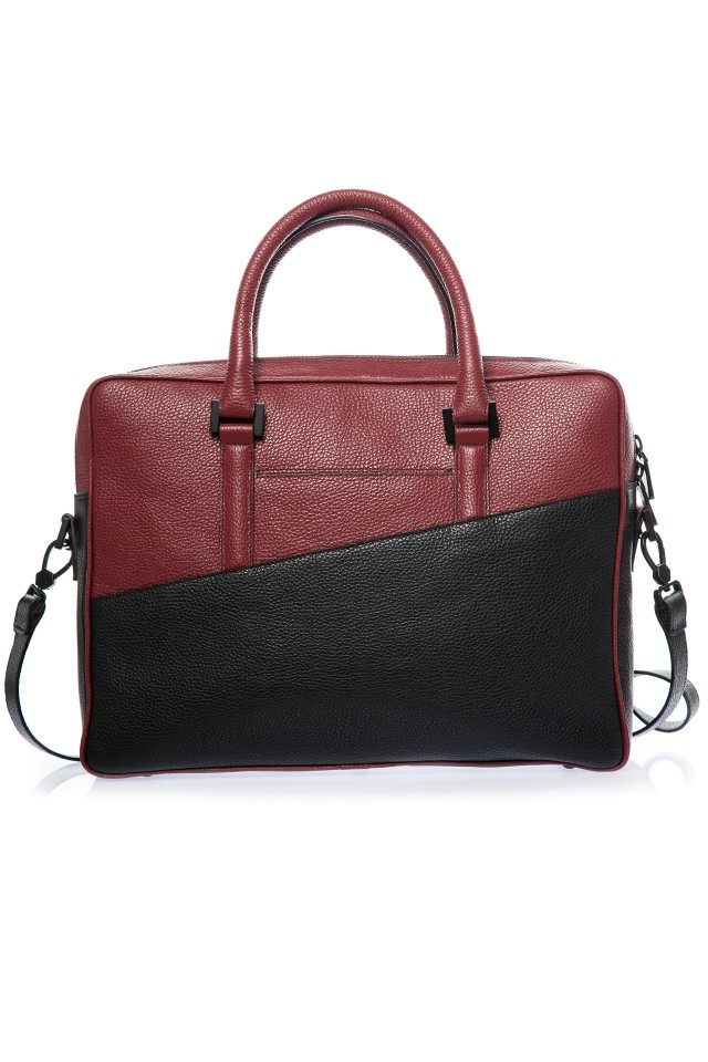 Geanta Tudor Jameson Red