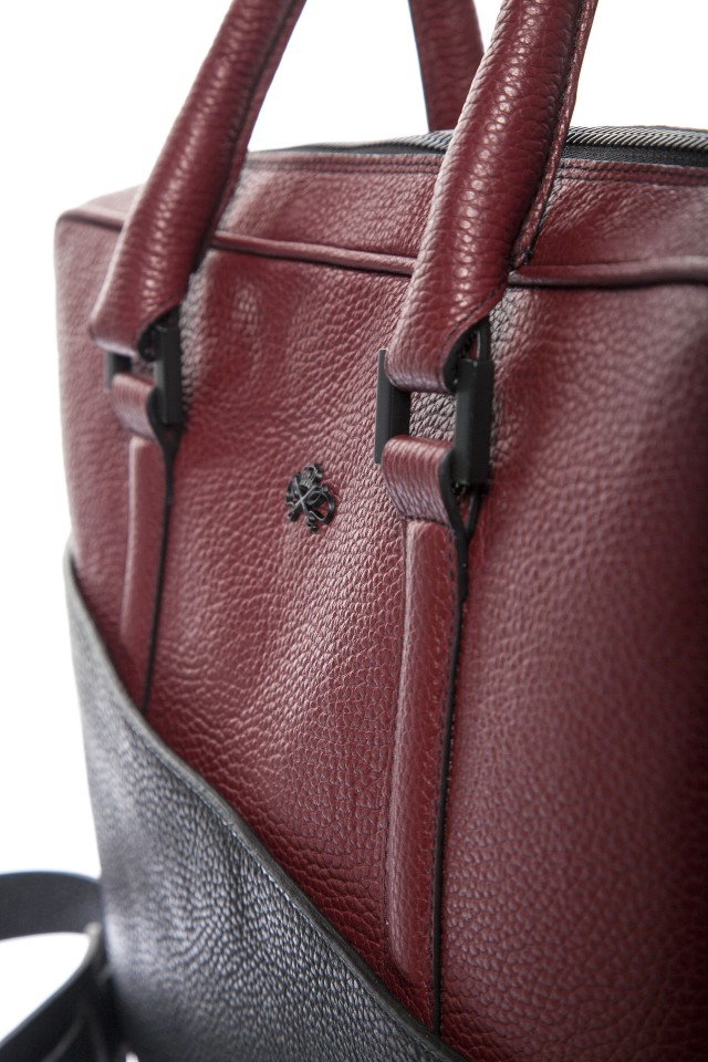 Geanta Tudor Jameson Red