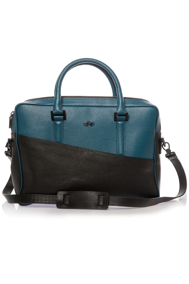 Geanta Tudor Jameson Blue