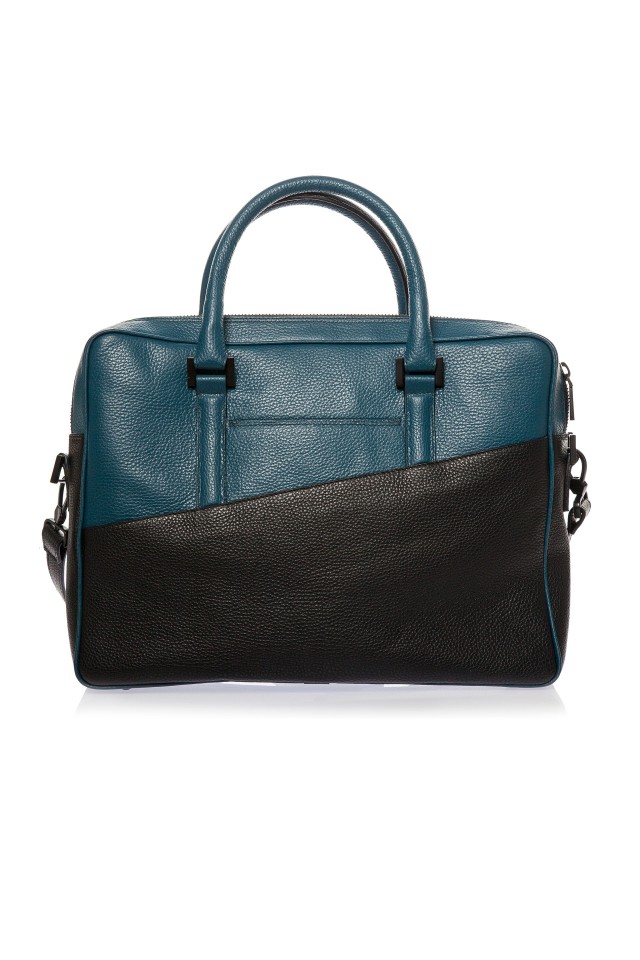 Geanta Tudor Jameson Blue