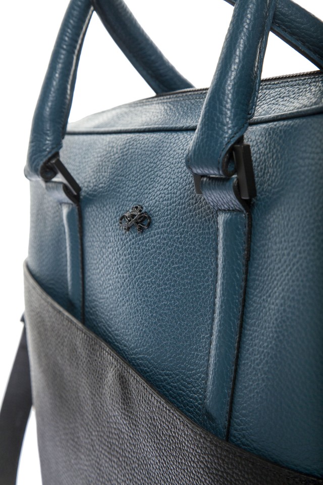 Geanta Tudor Jameson Blue