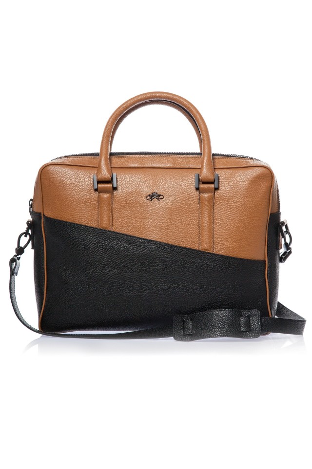 Geanta Tudor Jameson Brown