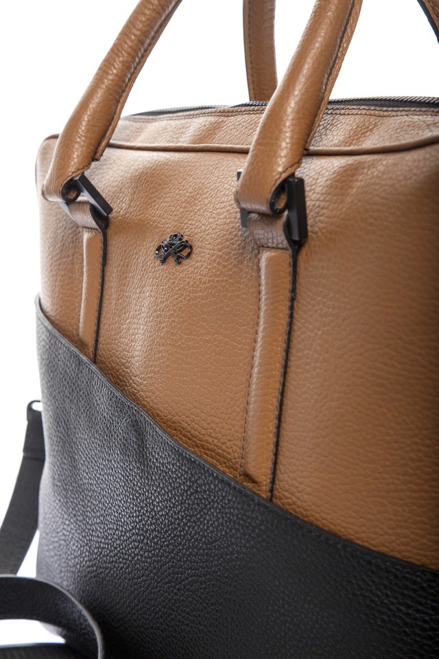 Geanta Tudor Jameson Brown