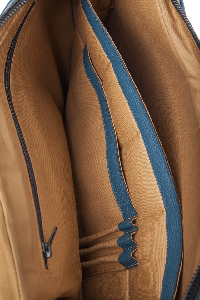 Geanta Tudor Jameson Blue