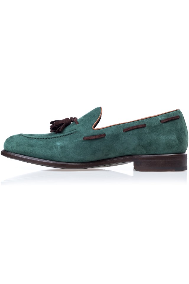 Pantofi Suede Kay Loafer