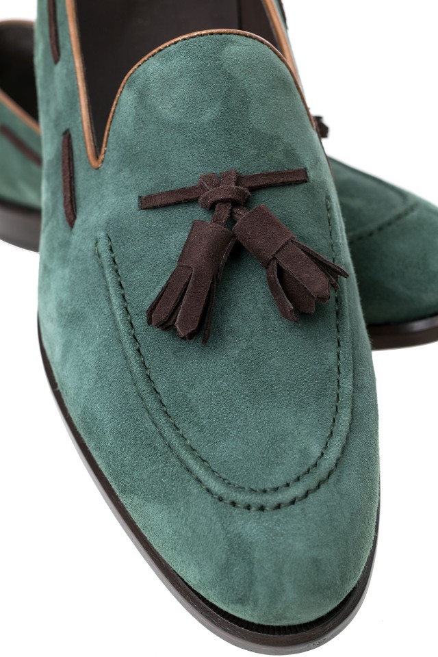 Pantofi Suede Kay Loafer