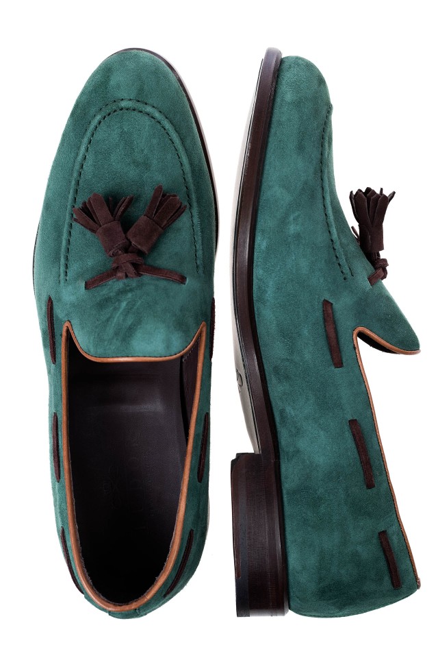 Pantofi Suede Kay Loafer