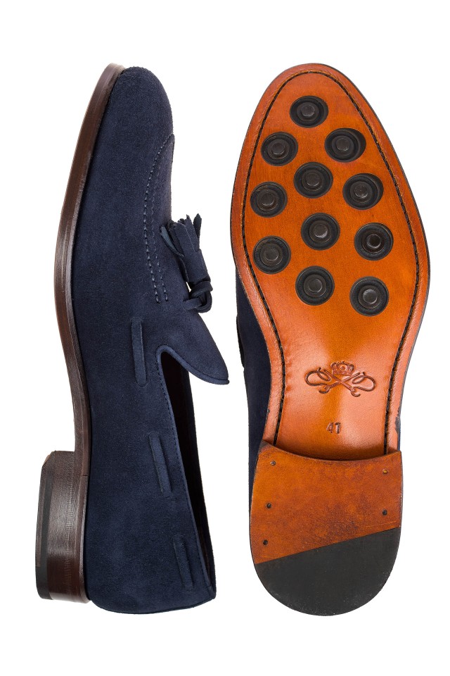 Pantofi suede SAPPHIRE Loafer