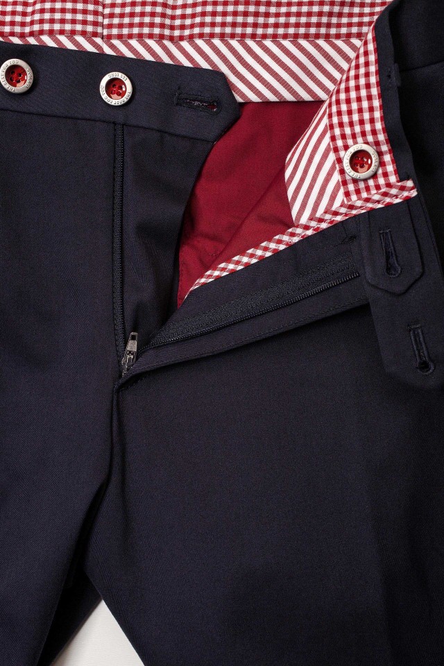 Pantaloni chino Rawan