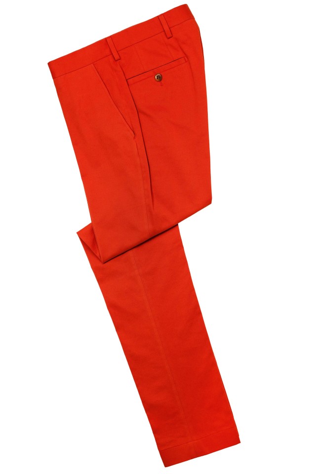 Pantaloni chino Katniss