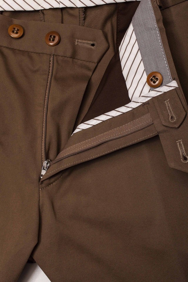 Pantaloni chino Ezra