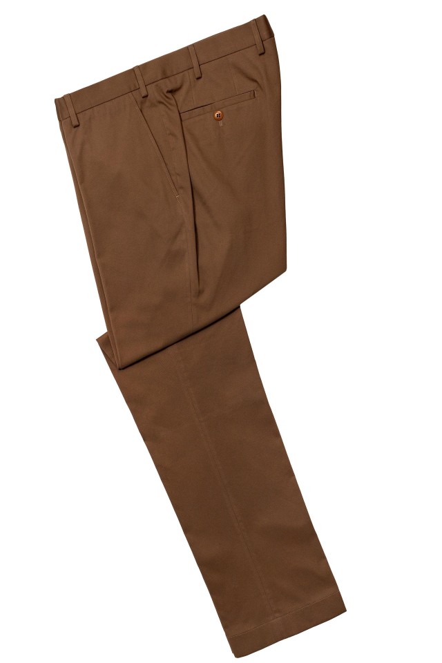Pantaloni chino Ezra