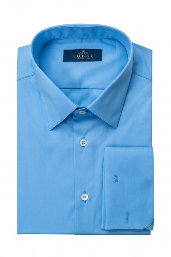 Camasa Kate Bleu din Bumbac