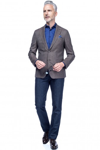 Sacou Skopelos Gri din Lana