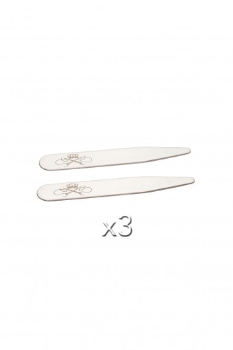 Balene guler din otel inoxidabil (5.5 cm)