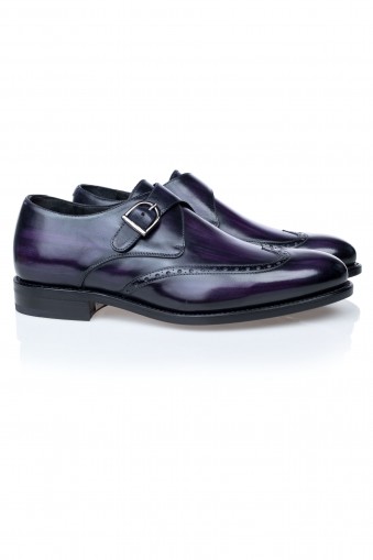 Pantofi Single Monk Baudwin