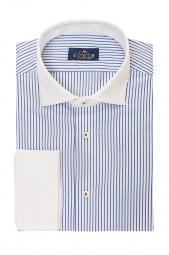 Camasa Gibson Bleu din Bumbac